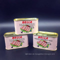 Niedrigpreis China Fabrik 198g 340g Dose Halal Dosenhuhn Luncheon Meat